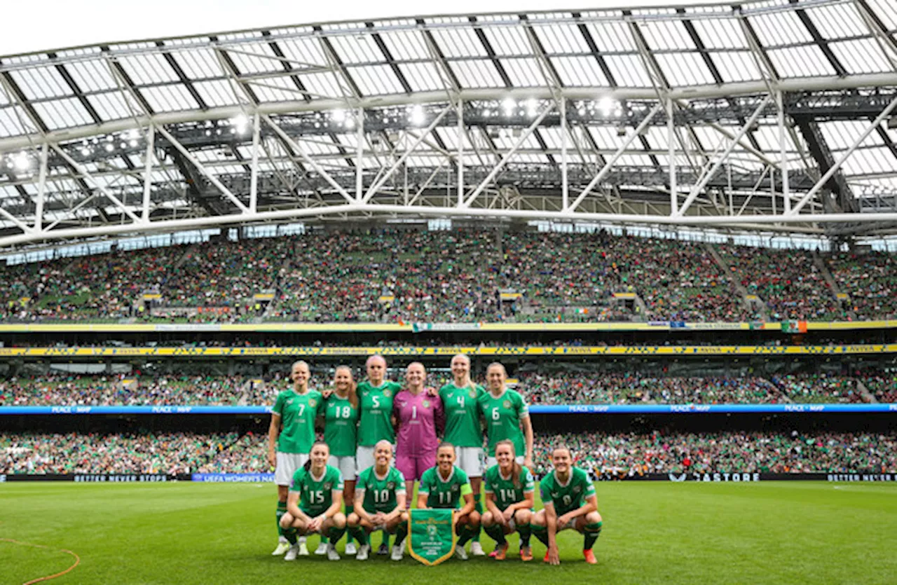 Aviva Stadium calling as Ireland pitted against three of world's top five