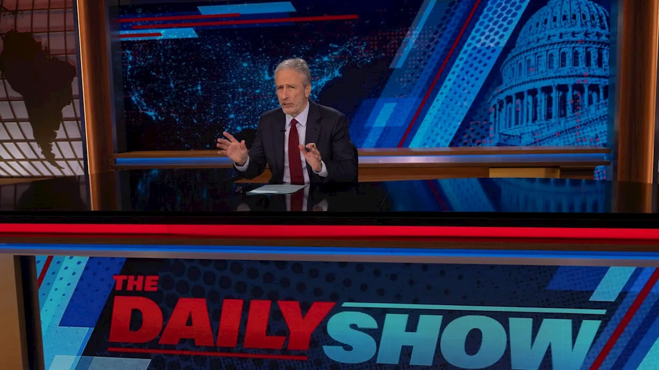 Jon Stewart takes on Dr. Phil and the Southern border on the latest Daily Show