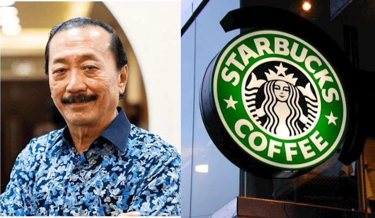 Founder of Berjaya Corporation urges Malaysians to stop boycotting Starbucks