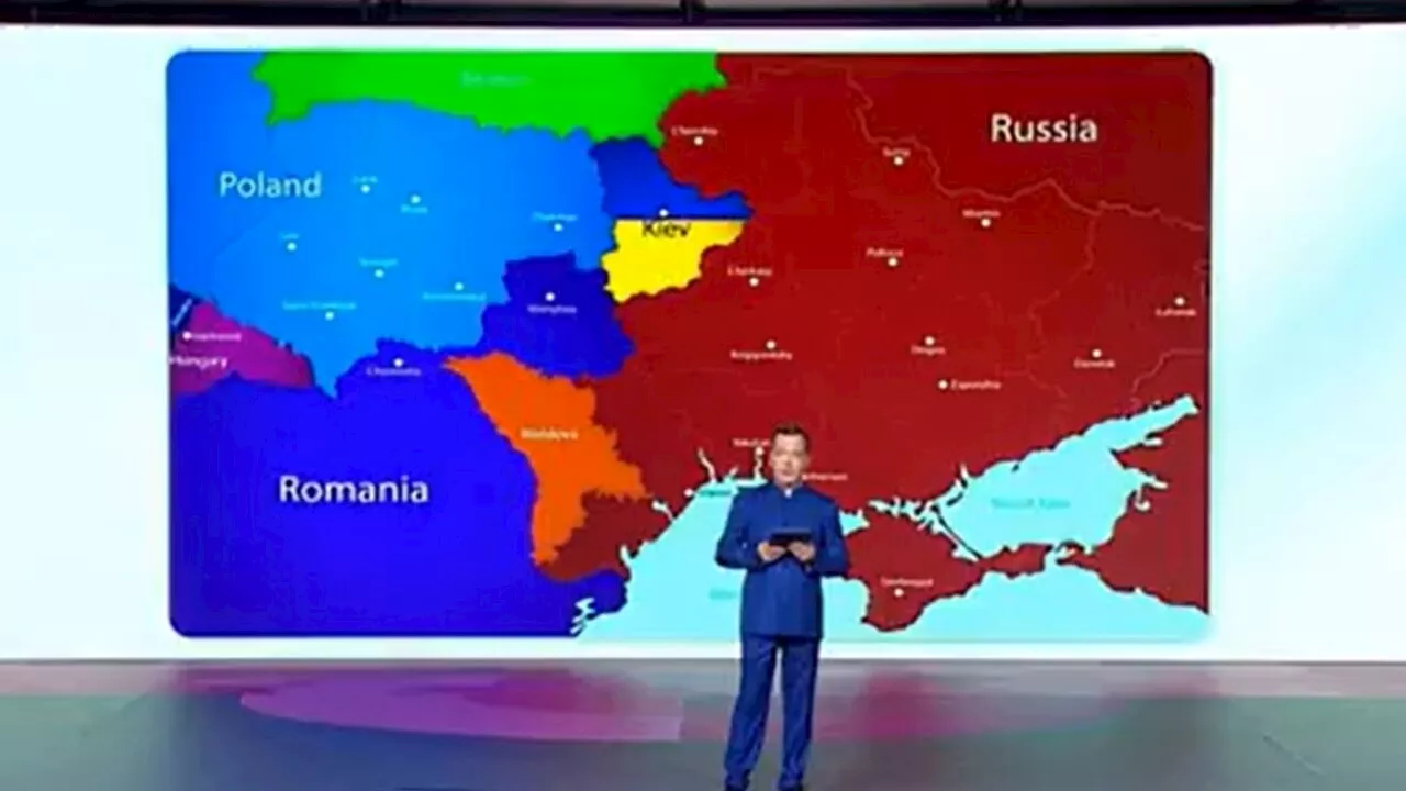 "L'Ucraina è Russia": Medvedev avverte Kiev e ridisegna la mappa dell'Europa