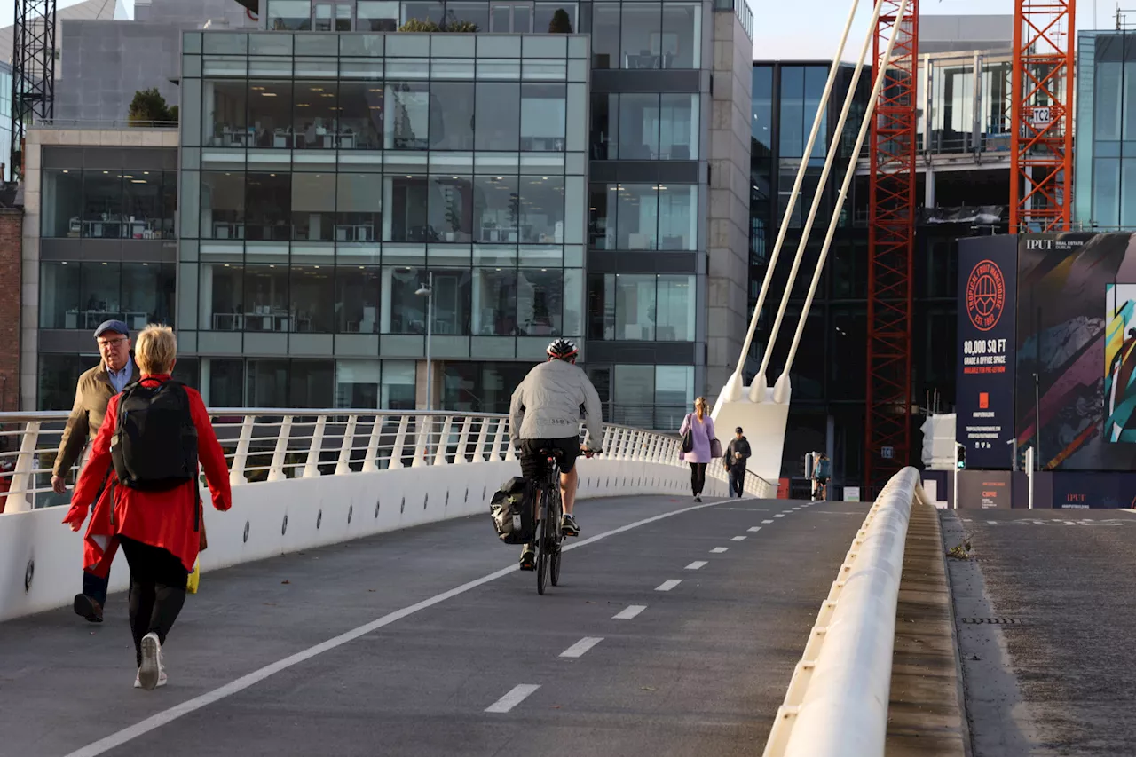 Walking and Cycling Reduce Car Usage in Ireland's Cities