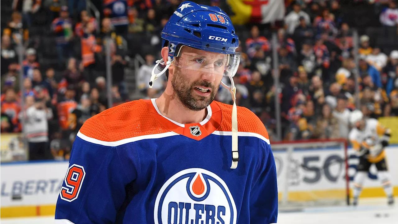 Oilers' Gagner headlines group of players on waivers