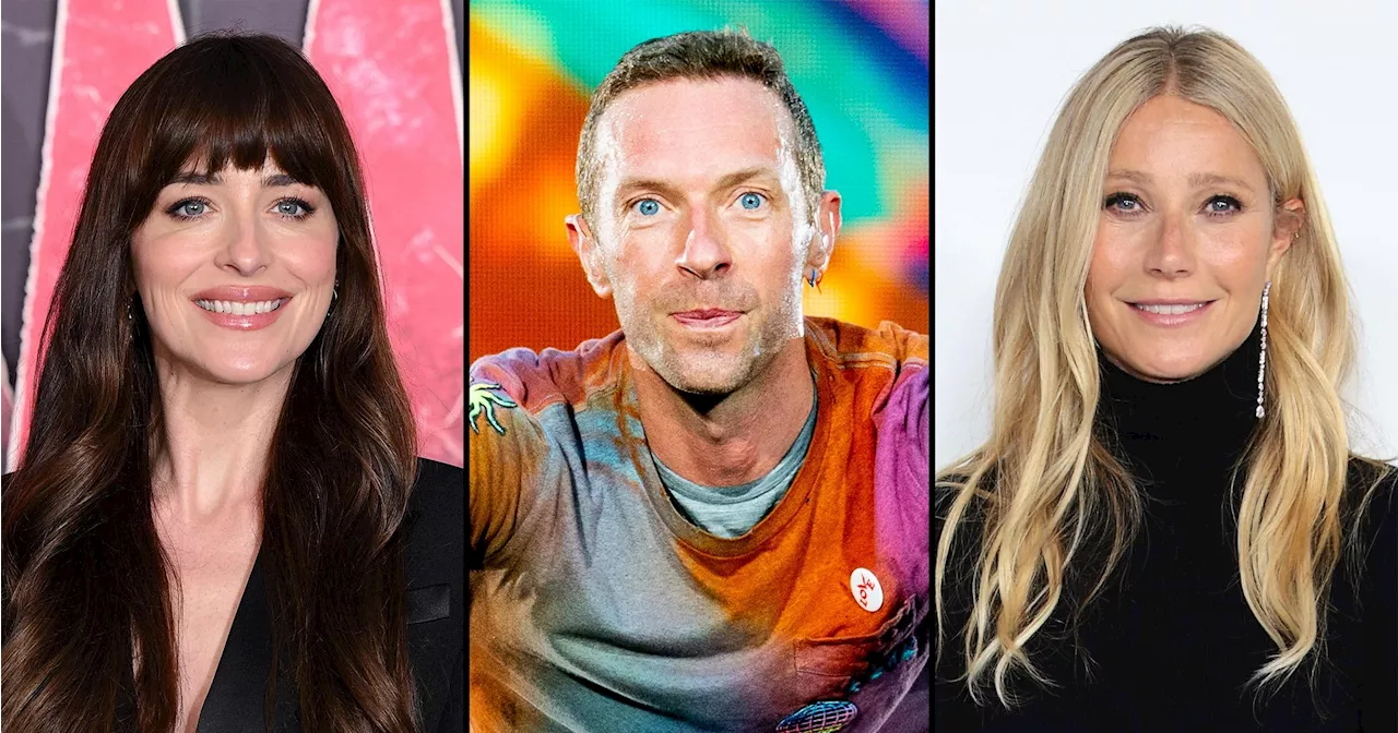 Dakota Johnson Loves Chris Martin and Gwyneth Paltrow's Kids