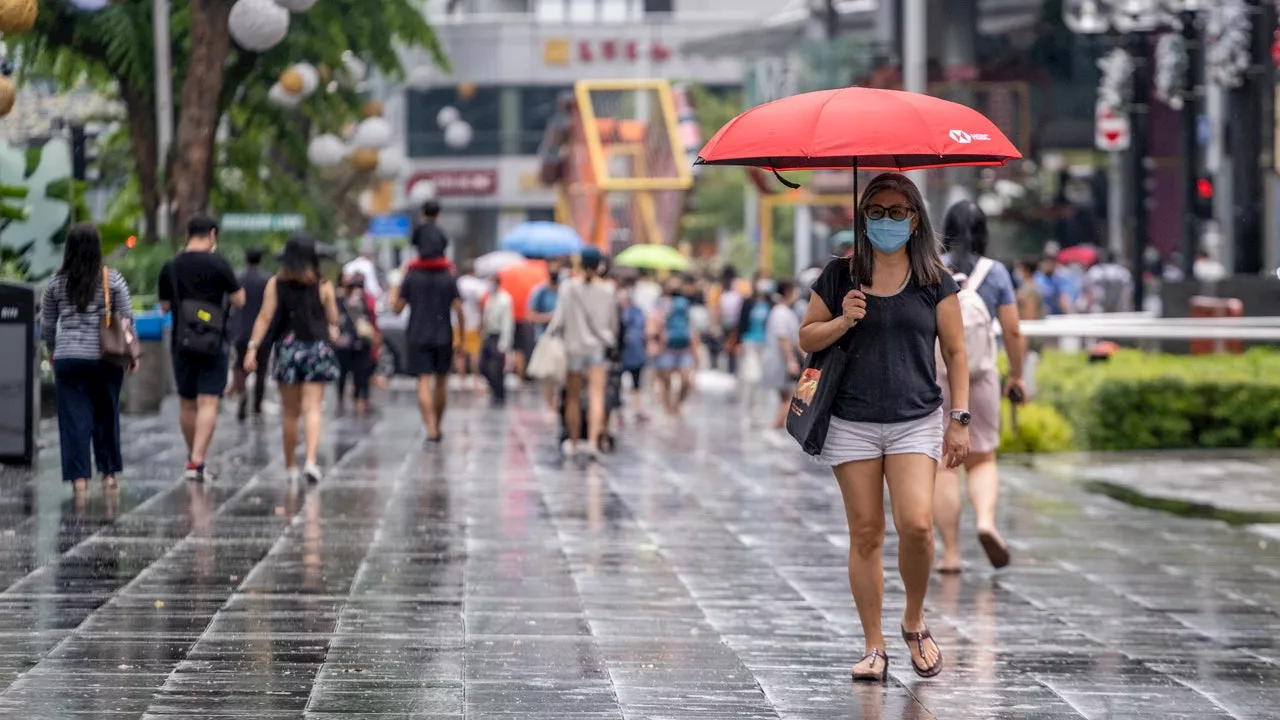 Un hôtel de Singapour vous paiera s'il pleut pendant vos vacances