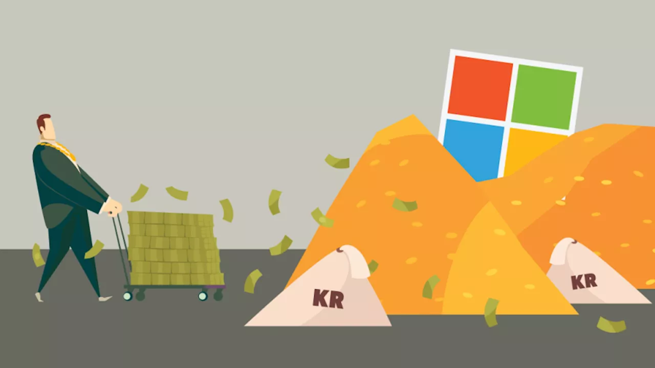 Offentlig sektor afhængig af Microsoft: Urokkelige udgiftsstigninger og bekymrede it-chefer