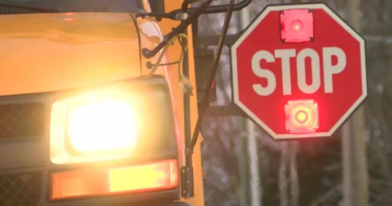 2 students taken to hospital after crash involving Pike township school bus