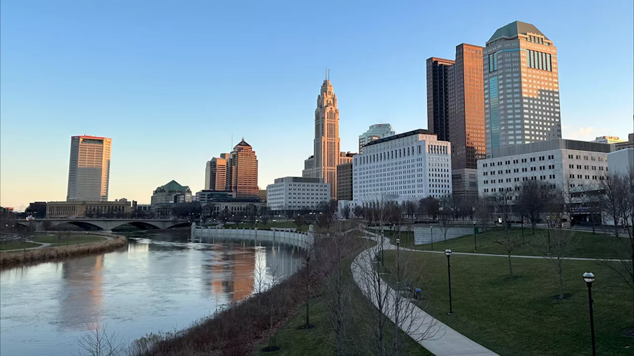 Columbus Weather: Warmer temperatures stick around Tuesday, rain returns in the afternoon