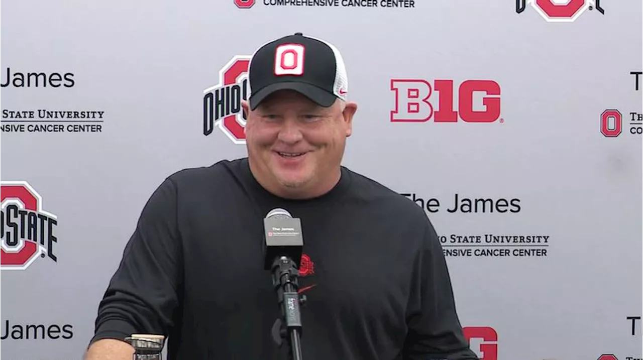 New OC Chip Kelly meets the media following OSU's first spring workout