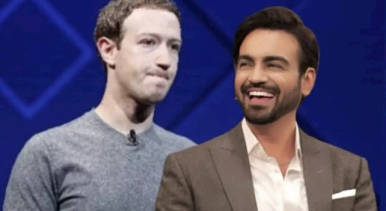 Arslan Naseer roasts Mark Zuckerberg over global social media outage