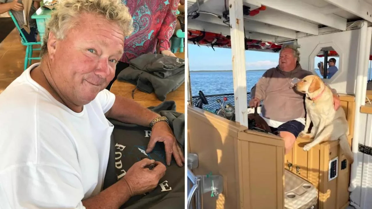 Wicked Tuna TV star Charlie Griffin and ‘beloved’ dog found dead in boating accident