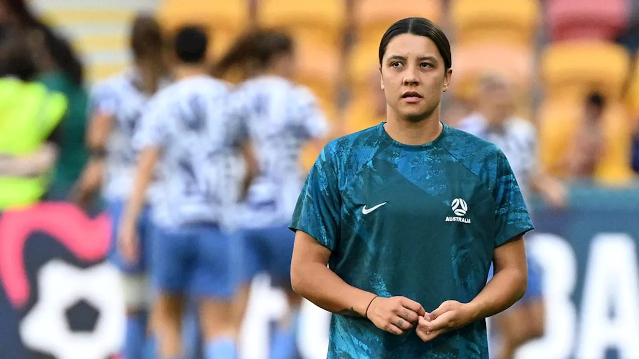 Matildas captain Sam Kerr's alleged racist slur to police officer published in UK tabloids