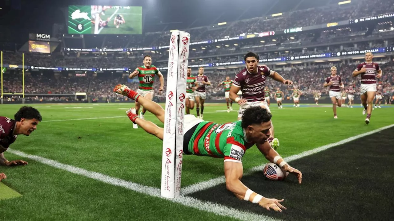 US TV ratings paint bleak picture for NRL’s Vegas round