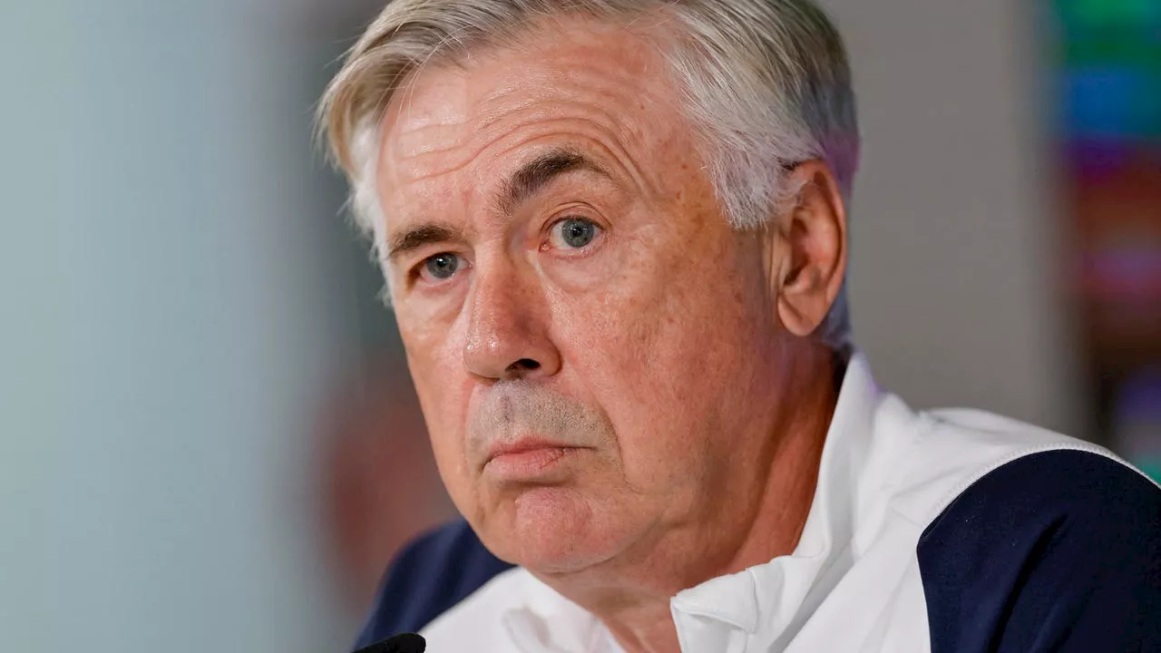 La Fiscalía pide 4 años y 9 meses de prisión para Carlo Ancelotti por defraudar 1 millón de euros a Hacienda