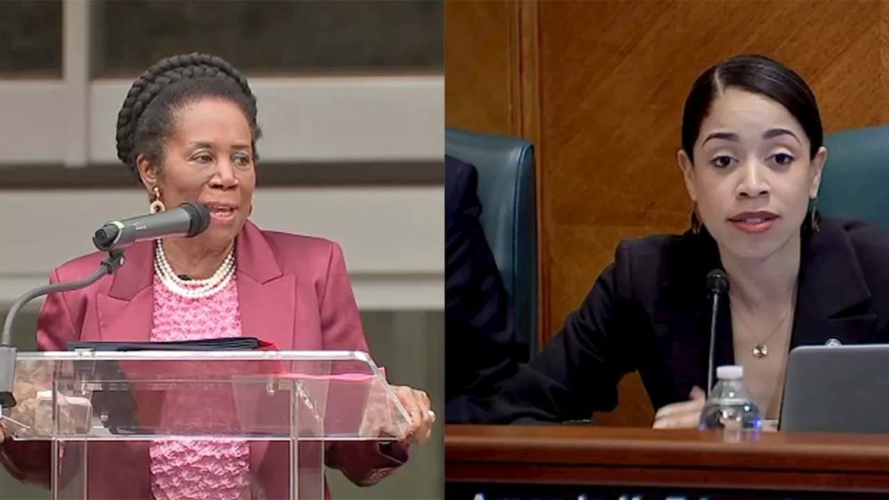 ABC News projects Houston's Democratic Rep. Sheila Jackson Lee to win against former intern