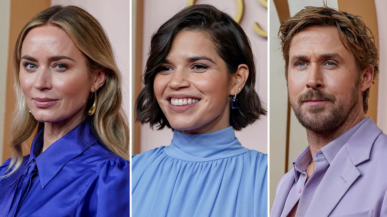 Oscars presenters include Emily Blunt, America Ferrera, Ryan Gosling, Zendaya, Bad Bunny