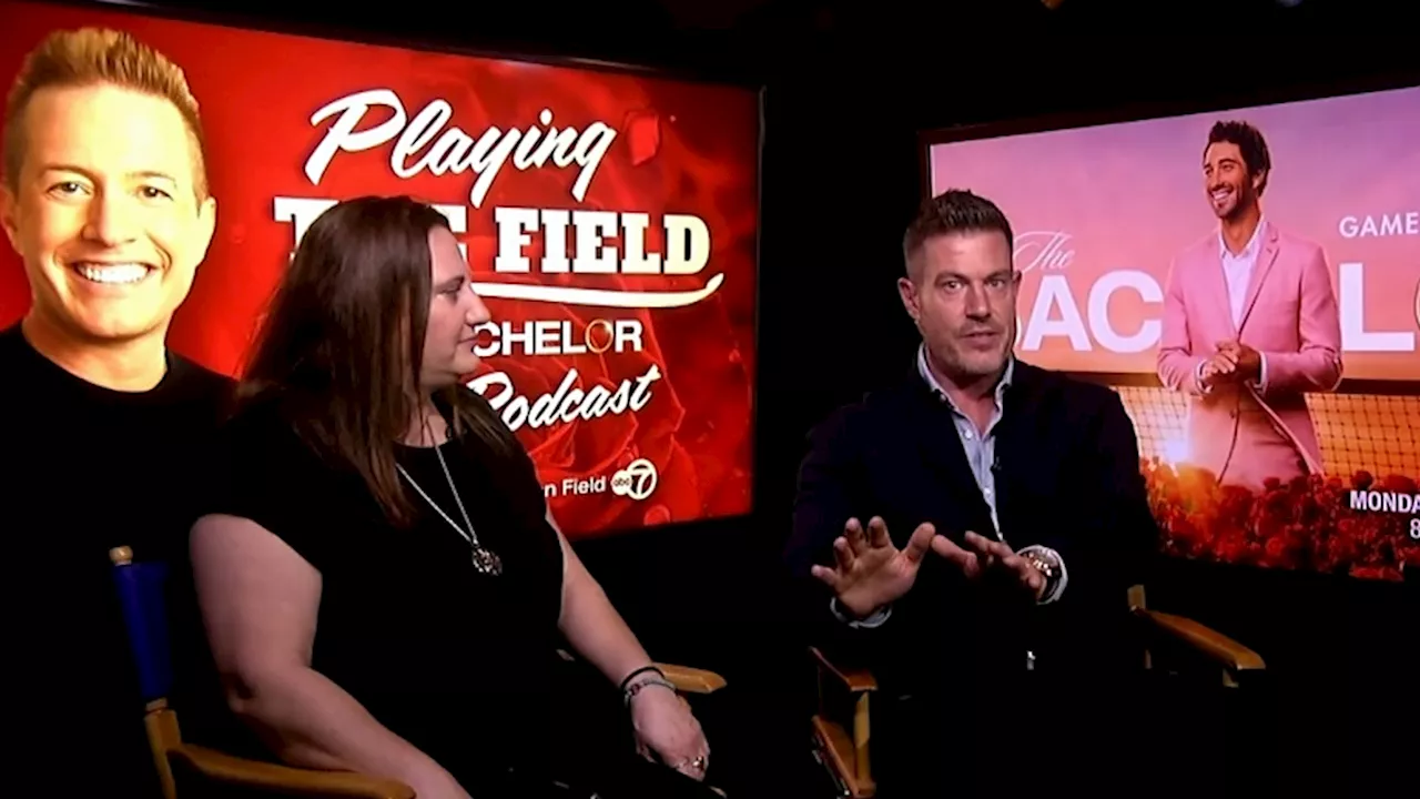 'The Bachelor' host Jesse Palmer reacts to Joey's Hometown dates on Playing the Field podcast