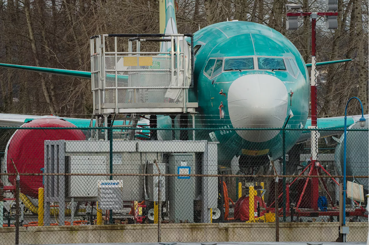 NTSB says Boeing is withholding key details about door plug on Alaska 737 Max 9 jet