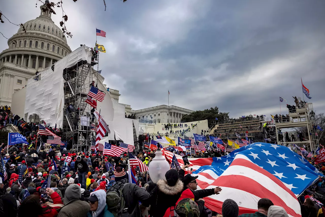 Blaze Journalist Charged With 4 Misdemeanors Over Jan. 6 Capitol Riot