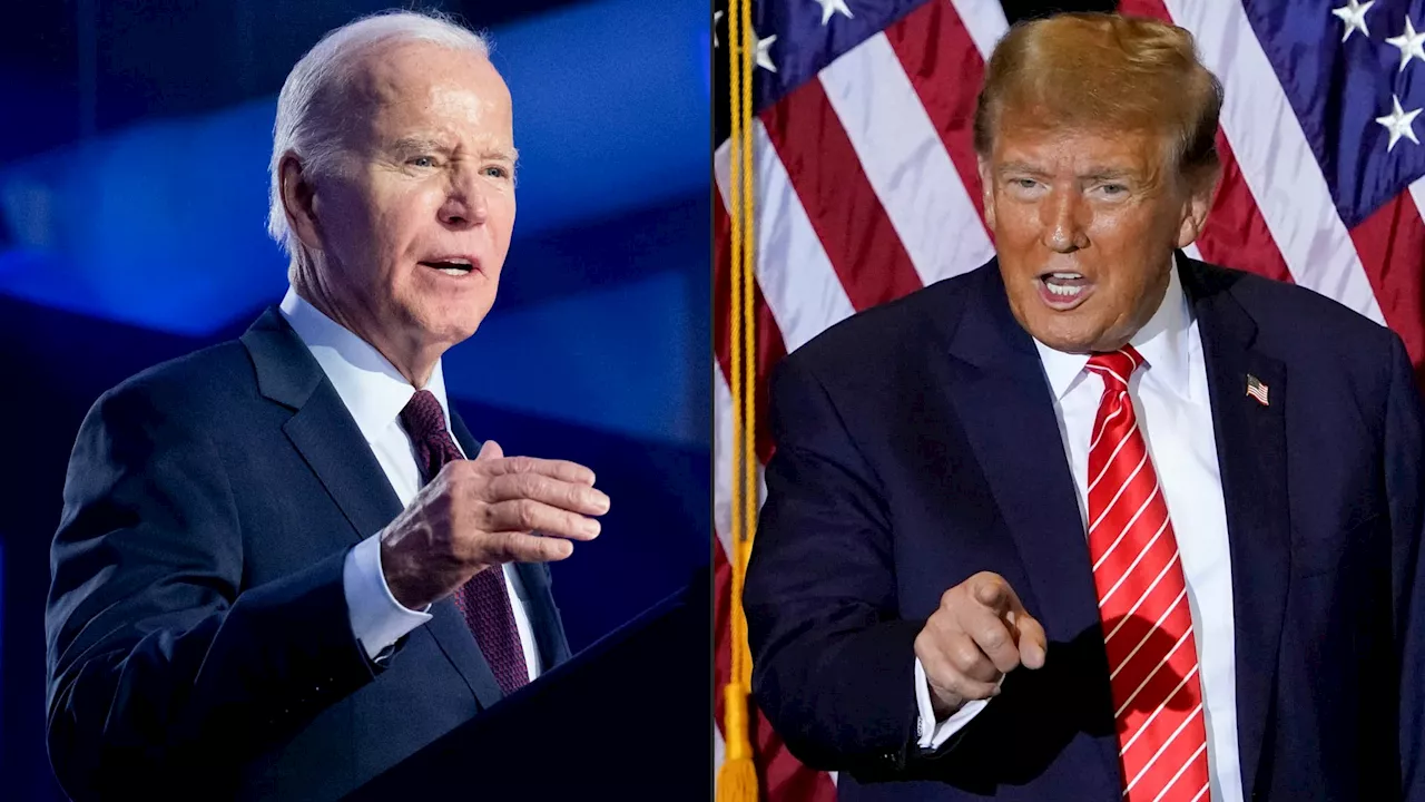 'N'importe où, n'importe quand': Donald Trump veut débattre avec Joe Biden