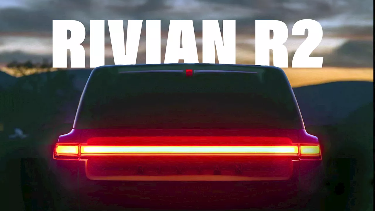 Rivian R2 Specs Leaked, Starts At $47,500 With 330-Mile Range