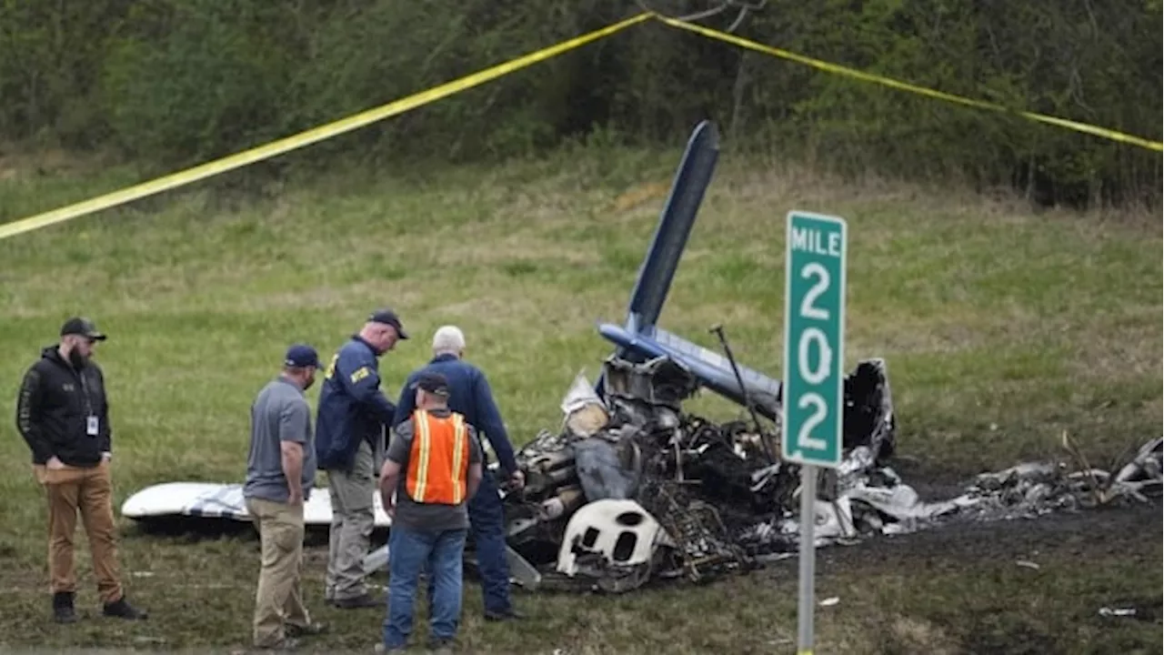 5 Canadians killed in fiery small-plane crash in Nashville