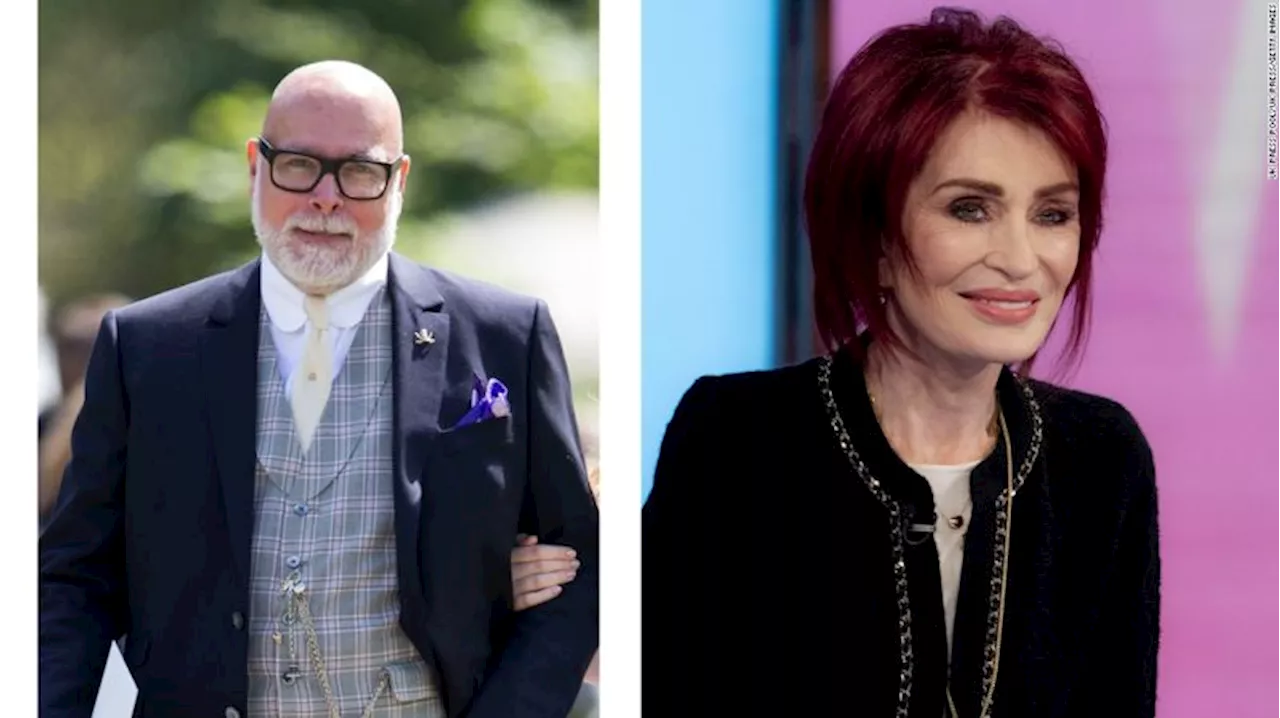 Princess of Wales’ uncle Gary Goldsmith joins Sharon Osbourne in ‘Celebrity Big Brother’ house