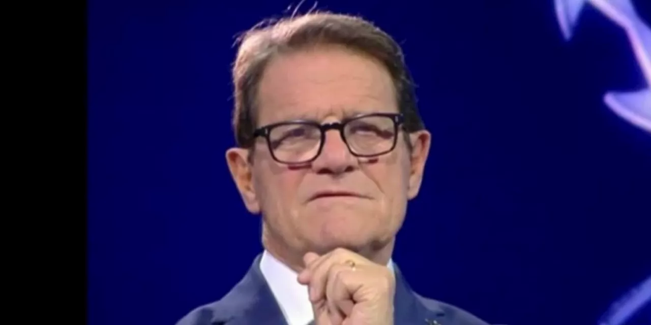 Capello bacchetta Sarri e la Lazio in diretta tv: 'Non si può fare questo errore'