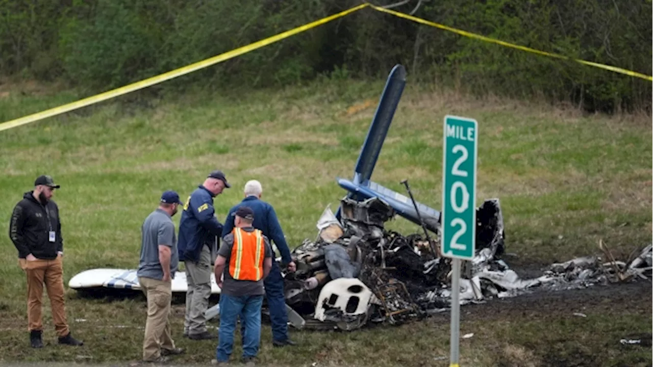 Ontario plane crashes near Nashville, leaving five Canadians dead