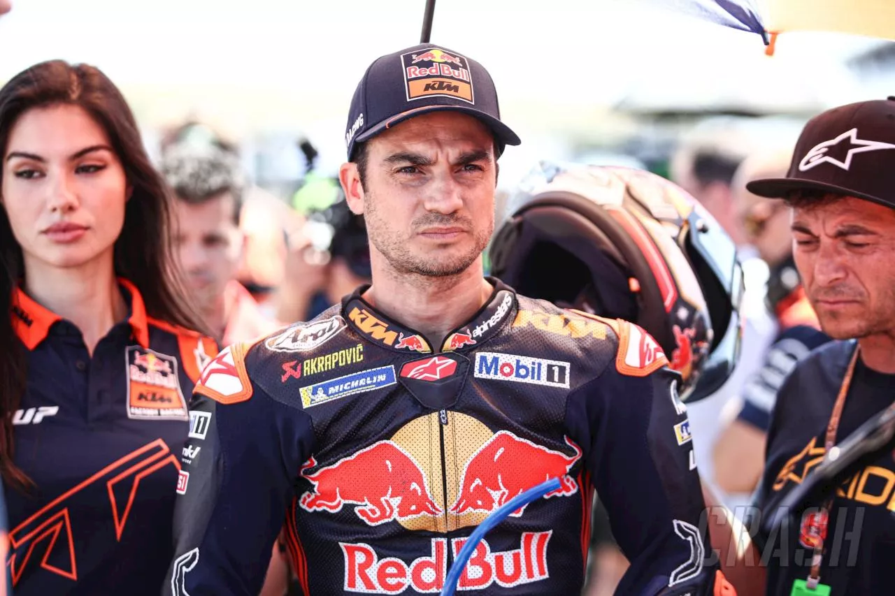 Dani Pedrosa’s first wildcard race of 2024 teased by KTM