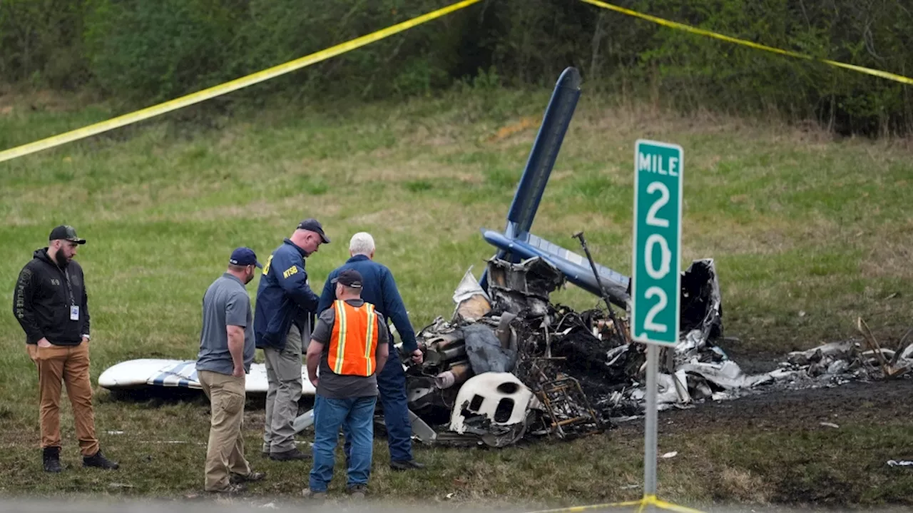 'I'm too far away': 5 Canadians dead in plane that crashed near downtown Nashville