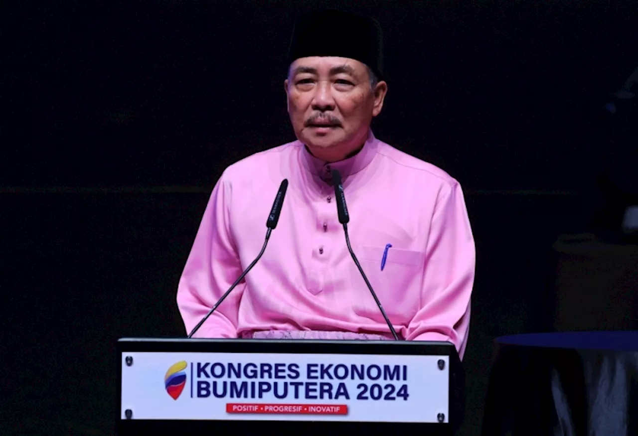 Hajiji wants 2024's RM6.6b development projects implemented this year