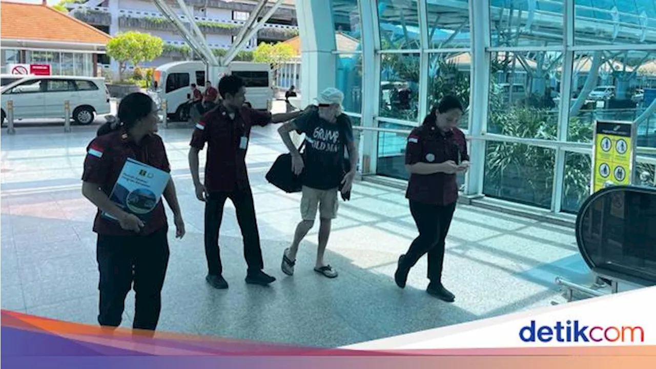 Lansia Asal Australia Diusir dari Bali gegara Tak Mampu Bayar Denda Overstay