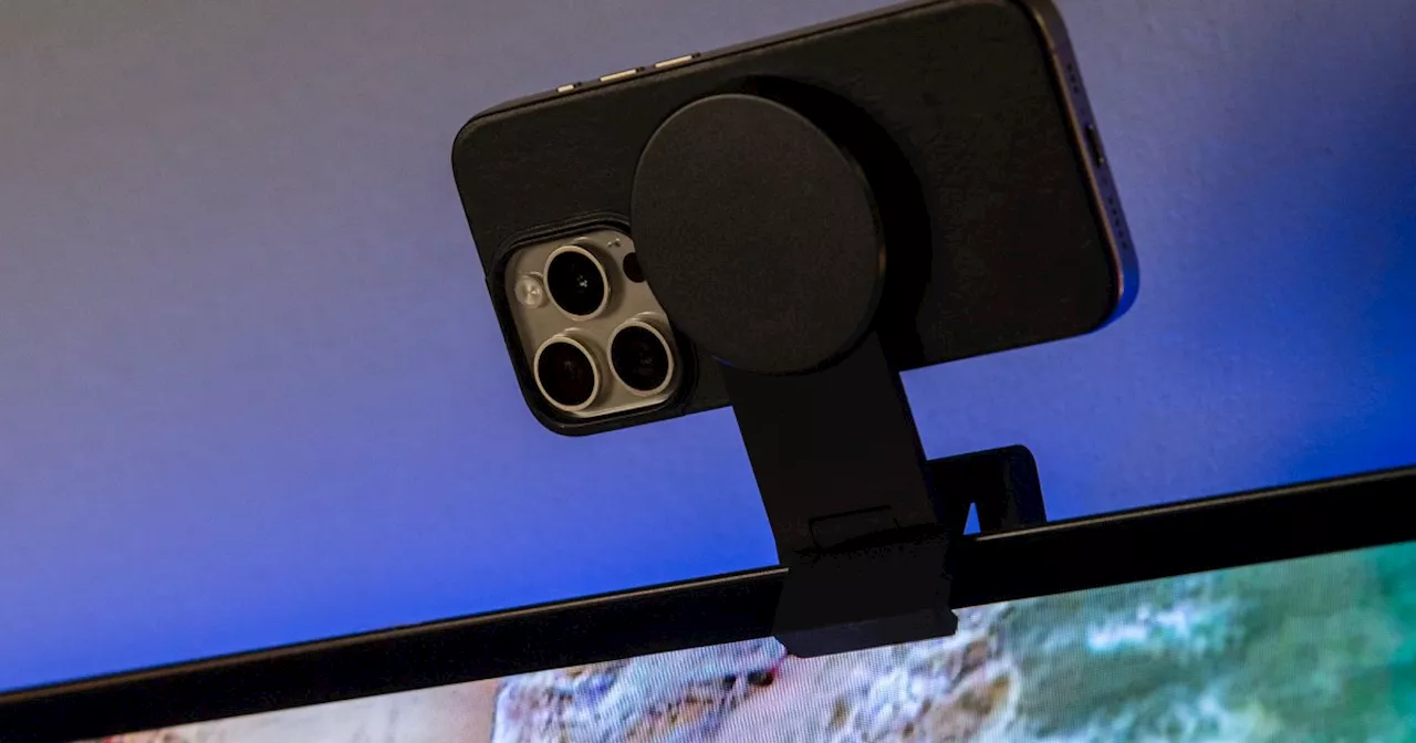 Hands-on with the Belkin iPhone Mount with MagSafe for Apple TV 4K