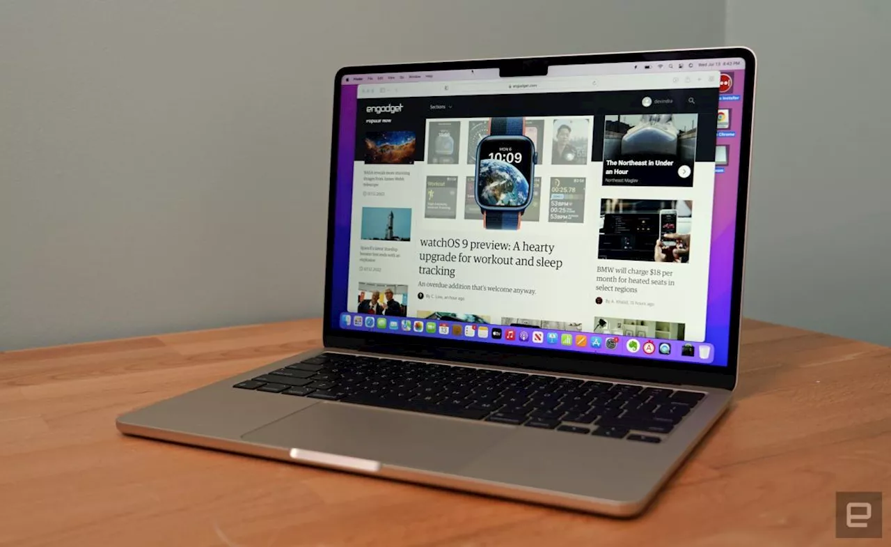 The best thing about the M3 MacBook Air is… the M2 MacBook Air