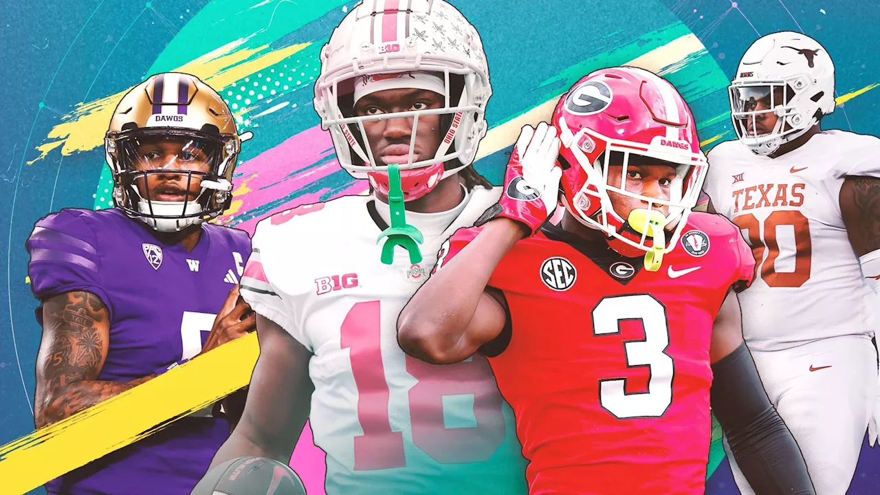 2024 NFL mock draft: Reid's pick predictions in Rounds 1-2