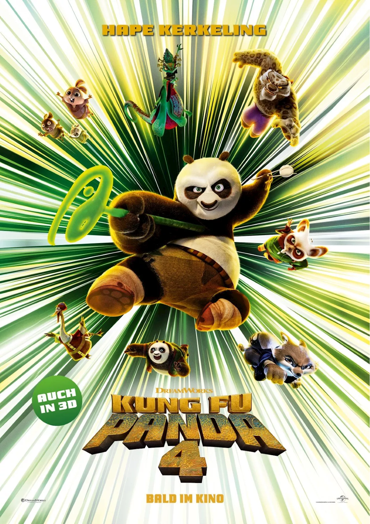 Die Filmstarts-Kritik zu Kung Fu Panda 4