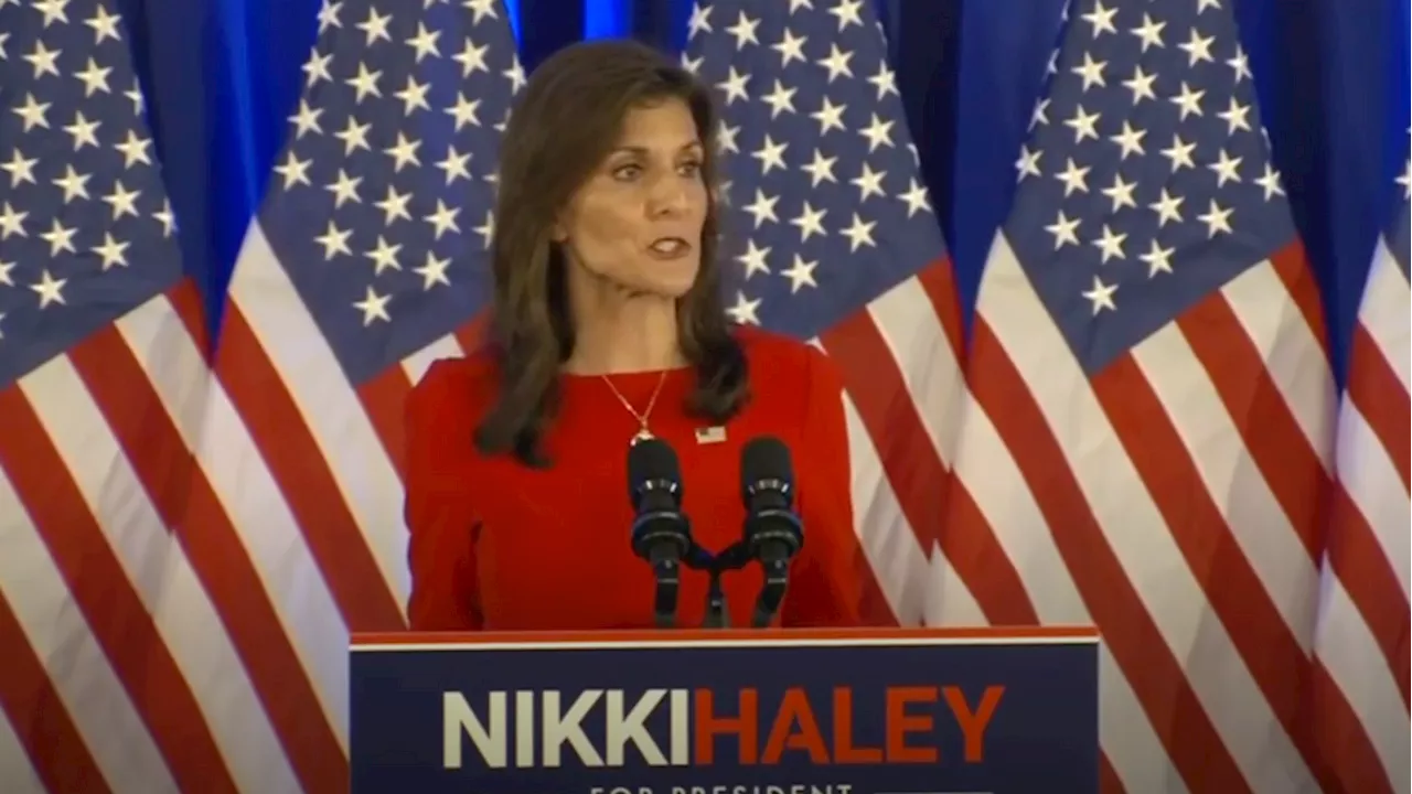 Nikki Haley has formally suspended her presidential campaign from South Carolina