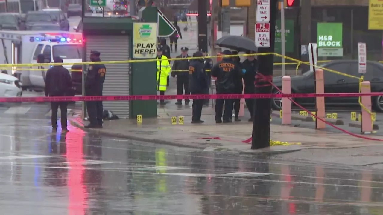 Philadelphia mass shooting injures 8 students at SEPTA bus stop; 3 suspects at large