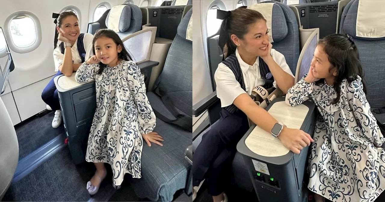 Camille Prats and daughter Nala go on their first mother-daughter trip