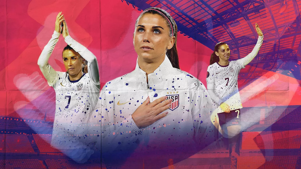 Back from the brink! Alex Morgan's USWNT career might not be over after all following Gold Cup resurgence