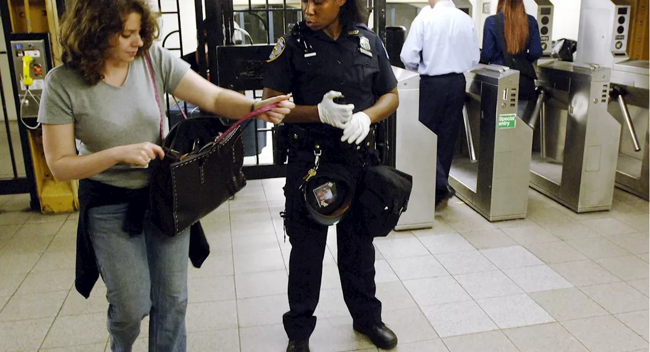 NYPD will ramp up subway bag checks as Gov. Hochul pledges to deploy state personnel