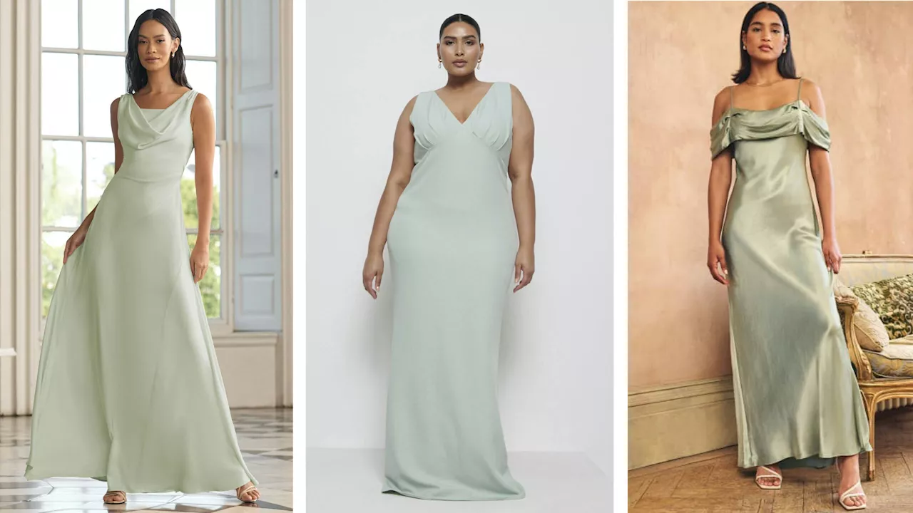 Sage Green Bridesmaid Dresses Are More Popular Than Ever – Here’s Where To Find The Best