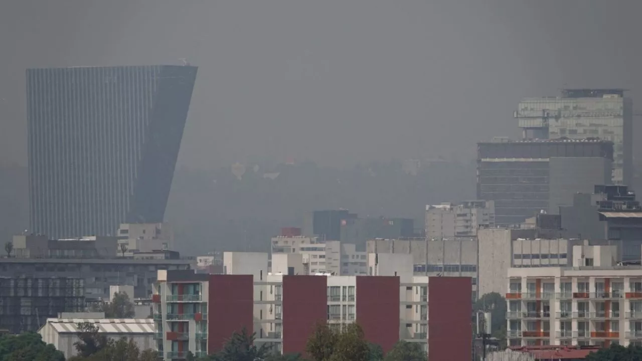 Activan Contingencia Ambiental Fase 1 en el Valle de México hoy 6 de marzo