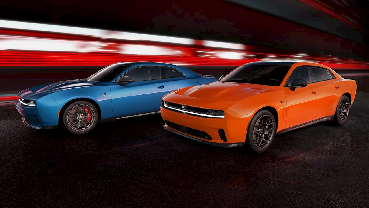 2024 Dodge Charger Daytona Coupe And Sedan: Meet The First EV Muscle Cars