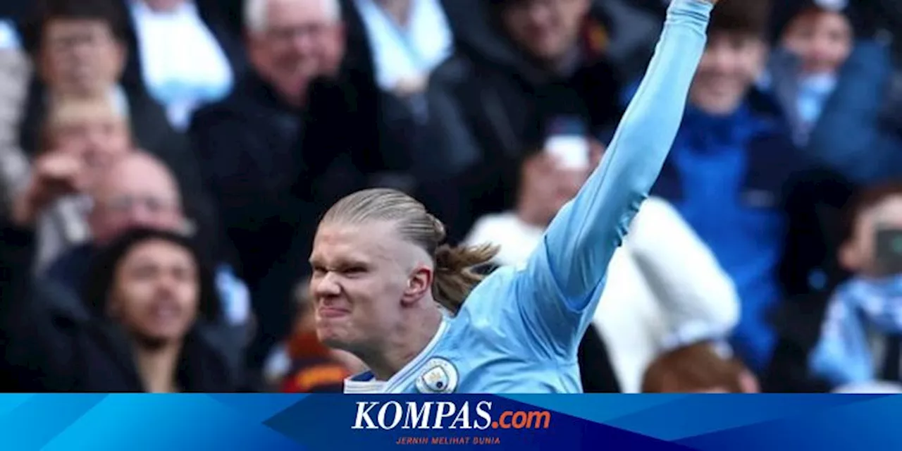 Erling Haaland Akui Sangat Bahagia di Man City, tetapi...