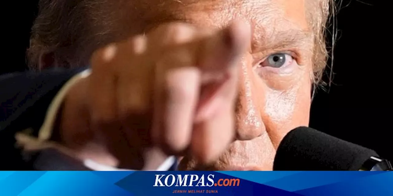 Trump Jawab 'Ya' Saat Ditanya Apakah Berada di Kubu Israel dalam Perang di Gaza