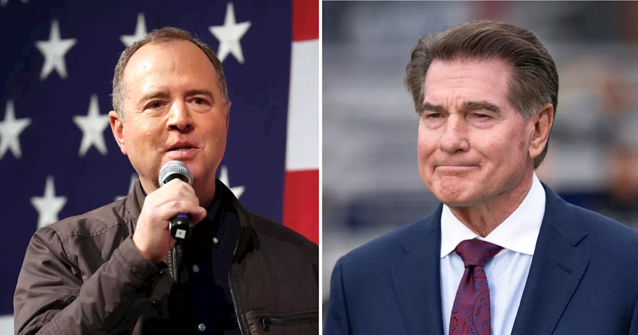 Adam Schiff and Steve Garvey advance in California Senate primary