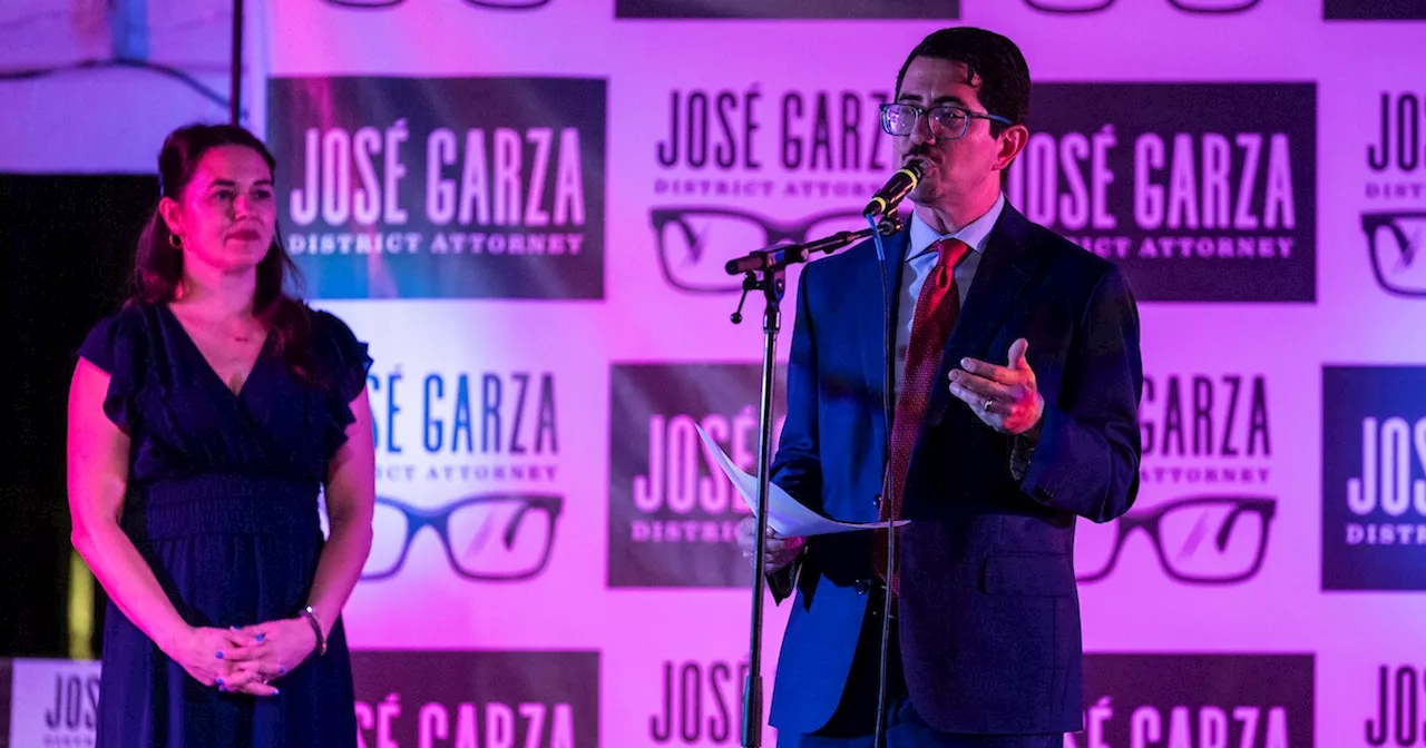 José Garza pushes aside Jeremy Sylestine in Democratic primary for Travis County district attorney