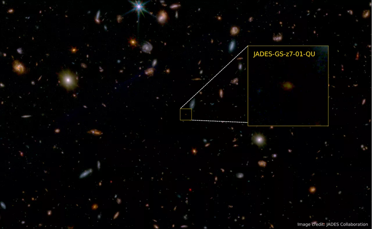 James Webb telescope detects oldest 'dead' galaxy in the known universe — and its death could challenge cosmology