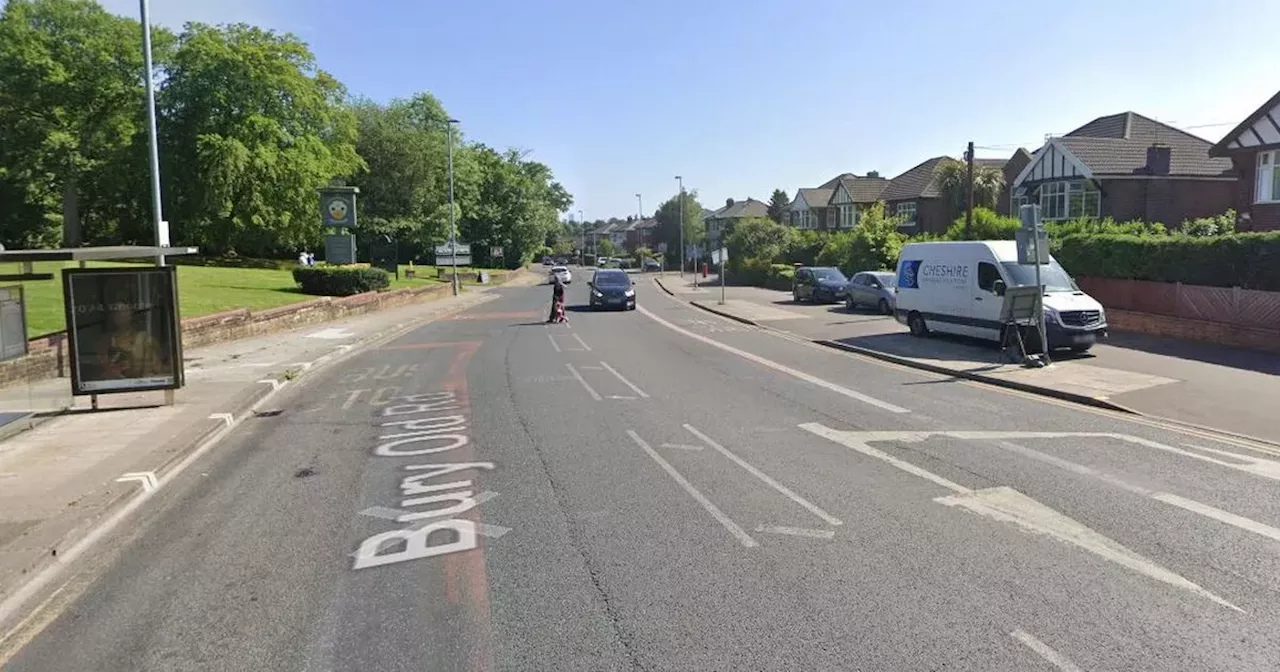 LIVE: Bury Old Road shut with police and paramedics on scene